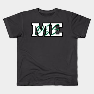 Dog in Me - Dark Green Kids T-Shirt